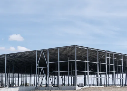 Оцинкованный каркас ЛСТК