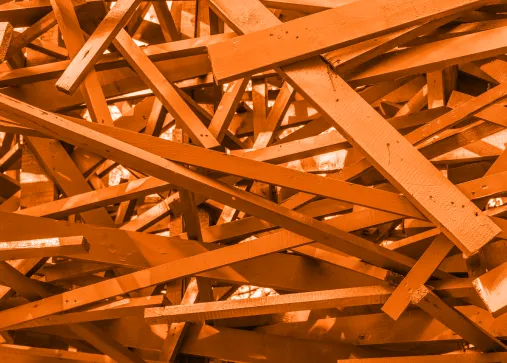 Классический каркас из чёрного металла